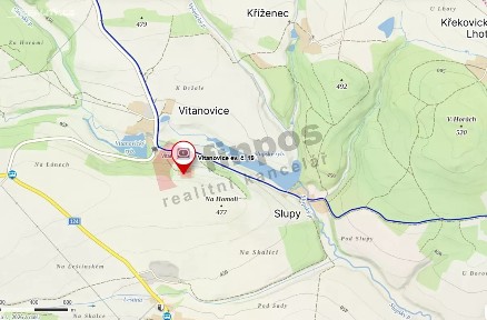 Slapsko, Tábor, Vitanovice