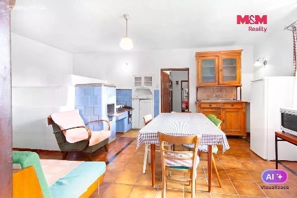 Prodej rodinného domu 275 m², pozemek 15737 m² Jistebnice - Drahnětice