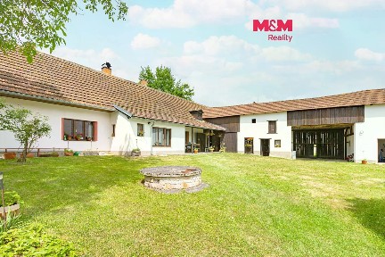 Prodej rodinného domu 275 m², pozemek 15737 m² Jistebnice - Drahnětice