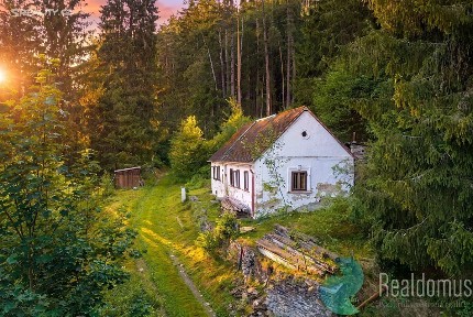 Prodej chalupy 73 m², pozemek 382 m² Rožmitál na Šumavě