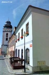 Prodej vícegeneračního domu 753 m², pozemek 510 m² nám. T. G. Masaryka, Bechyně