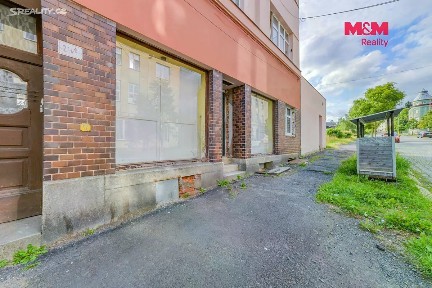 Prodej obchodního prostoru 94 m² Nádražní, Aš
