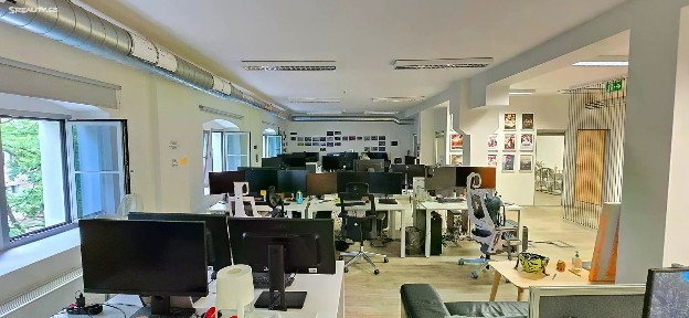 Prodej kanceláře 448 m² Korunní, Praha - Vinohrady