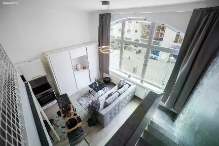 Pronájem bytu 1+kk 33 m² Vojanova, Ostrava - Moravská Ostrava