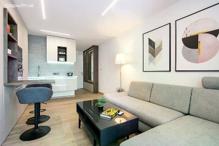 Pronájem bytu 1+kk 27 m² U Parku, Ostrava - Moravská Ostrava