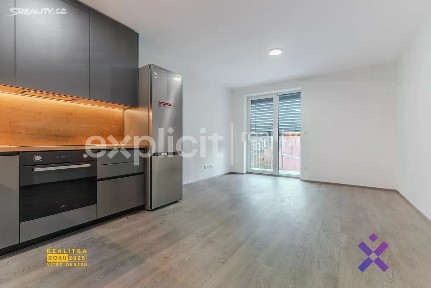 Pronájem bytu 1+kk 27 m² Pod Hradem II, Zlín - Malenovice