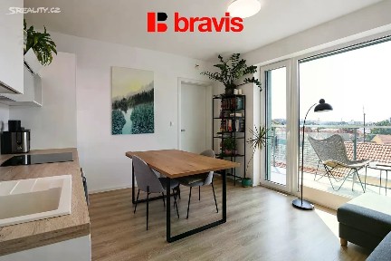 Pronájem bytu 2+kk 40 m² Chaloupkova, Brno - Královo Pole