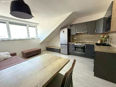 Pronájem bytu 2+kk 56 m² Letní, Brno - Židenice