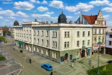 Pronájem bytu 4+1 140 m² Pernštýnské nám., Prostějov