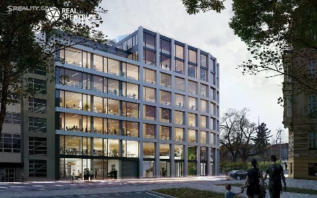 Pronájem kanceláře 938 m² Milady Horákové, Brno - Zábrdovice