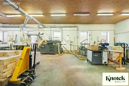 Pronájem výrobní haly, prostoru 479 m²