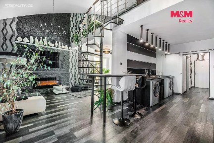 Pronájem bytu 3+kk 103 m² Nádvorní, Liberec - Liberec VI-Rochlice