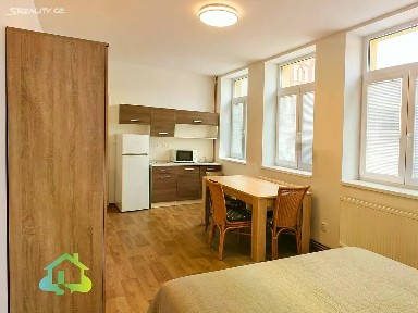 Pronájem bytu 1+kk 32 m² Svojsíkova stezka, Česká Lípa