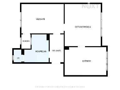 Prodej bytu 2+1 71 m²