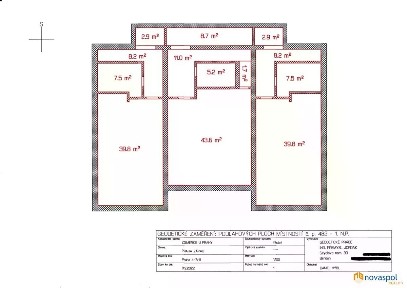 Pronájem bytu 4+kk 145 m² U Hrnčíř, Jesenice - Zdiměřice
