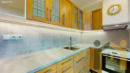 Pronájem bytu 2+1 54 m² Nad alejí, Praha - Břevnov