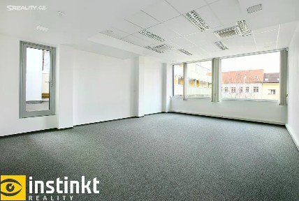 Pronájem kanceláře 53 m² Vyskočilova, Praha - Michle