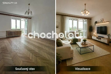 Prodej bytu 3+1 72 m² Rumunská, Pardubice - Studánka