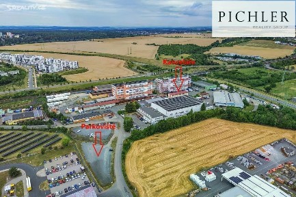 Pronájem kanceláře 255 m²