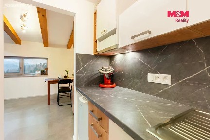 Prodej bytu 1+kk 25 m² Janov nad Nisou