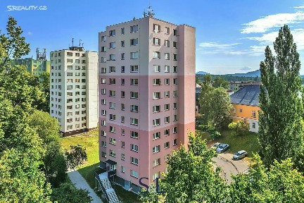 Prodej bytu 1+kk 27 m² Wolkerova, Nový Bor