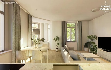 Prodej bytu 3+kk 75 m² Kateřinská, Liberec - Liberec XVII-Kateřinky