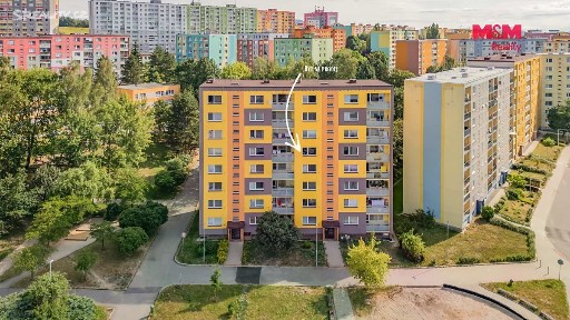 Prodej bytu 1+1 41 m² Vladimirská, Česká Lípa