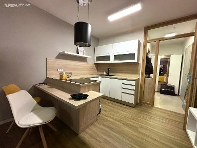 Pronájem bytu 1+kk 37 m² Pallova, Plzeň - Východní Předměstí