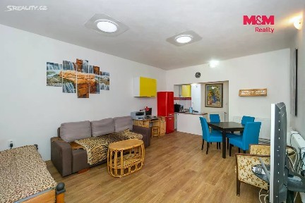 Pronájem bytu 2+kk 55 m²