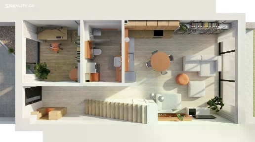 Prodej rodinného domu 124 m², pozemek 181 m²