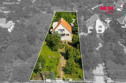 Prodej rodinného domu 166 m², pozemek 1510 m²