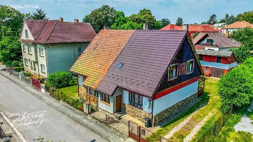 Prodej rodinného domu 168 m², pozemek 391 m² Tyršova, Černovice