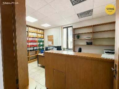 Pronájem kanceláře 161 m²