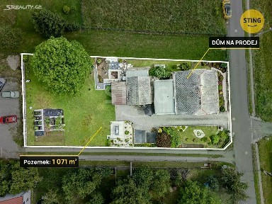Prodej rodinného domu 118 m², pozemek 1071 m²