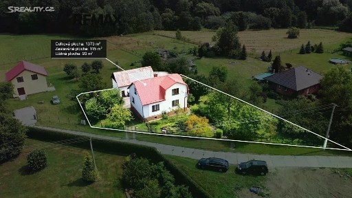 Prodej rodinného domu 93 m², pozemek 1373 m²