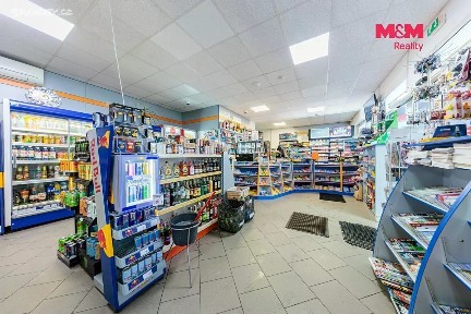 Prodej obchodního prostoru 120 m²