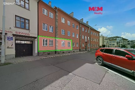 Prodej bytu 4+1 97 m² Masarykovo nám., Šumperk