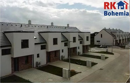 Pronájem rodinného domu 102 m², pozemek 230 m² Na Výsluní, Bezno