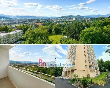 Pronájem bytu 1+kk 22 m² Malátova, Ústí nad Labem - Ústí nad Labem-centrum