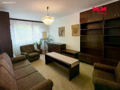 Pronájem bytu 2+1 63 m² Peškova, Ústí nad Labem - Mojžíř