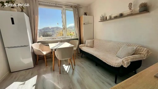 Pronájem bytu 1+1 36 m² Školní, Děčín - Děčín VI-Letná