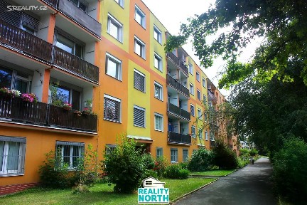 Pronájem bytu 1+1 29 m² SNP, Ústí nad Labem - Ústí nad Labem-centrum