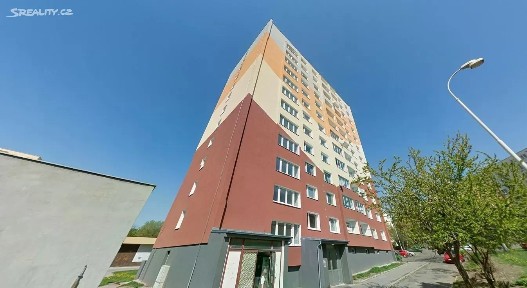 Pronájem bytu 1+1 44 m² Dřínovská, Chomutov