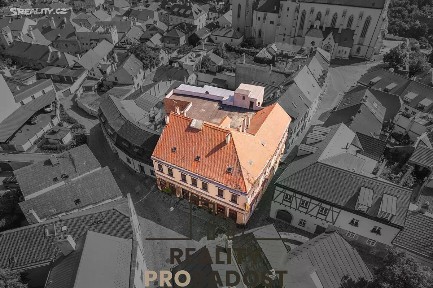 Prodej ubytovacího zařízení 1200 m²