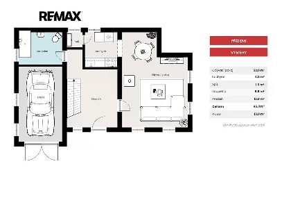 Prodej rodinného domu 91 m², pozemek 1230 m²