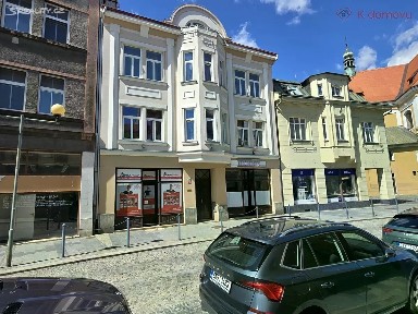 Prodej činžovního domu 504 m²
