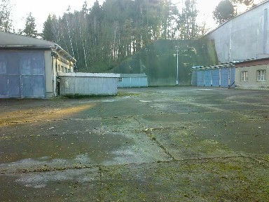 Pronájem výrobní haly, prostoru 1500 m² Přáslavice