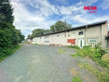 Pronájem skladového prostoru 200 m²