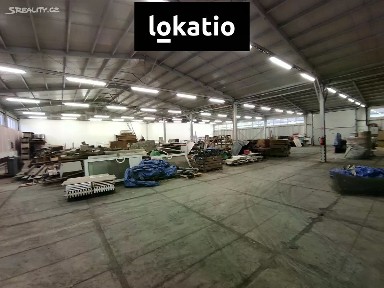 Pronájem skladového prostoru 1500 m²