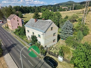 Prodej rodinného domu 127 m², pozemek 2320 m² Vítězství, Děčín - Děčín XXXIII-Nebočady